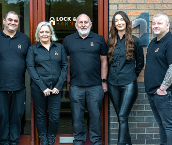 The York Lock & Key team