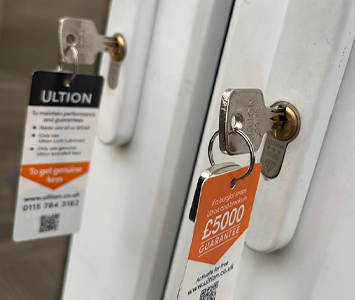 Patio door lock replacement in Sheffield