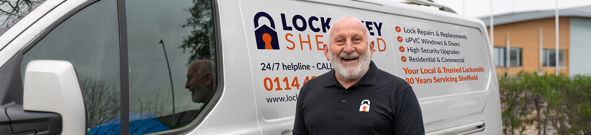 Your trusted local Sheffield locksmith near you