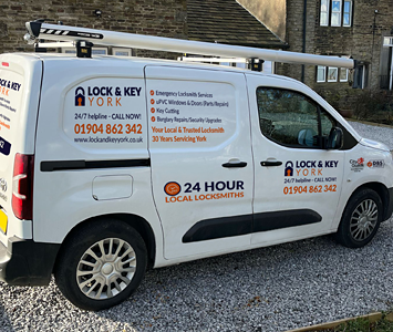 A York locksmith ready to assist residential and commercial customers with their lock and key problems